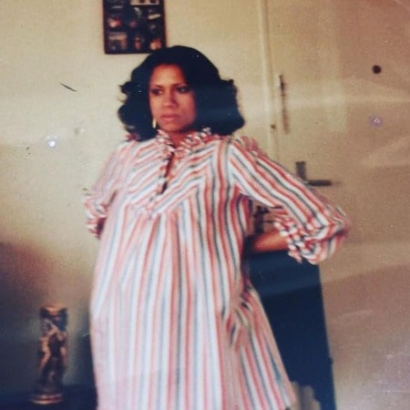 An old picture of Affion Crockett's mother
